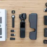 دوربین اسمو پاکتDJI Osmo Pocket 2
