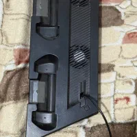 شارژر دسته و استند ps4