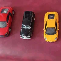 ماشین فلزی در حد نو هر سه باهم فروخته میشود