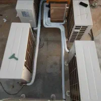 نصب تعمیر سرویس کلیه خدمات کولر گازی و فن کویل
