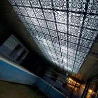 اجرای سقف سرویس، تایل و کناف،