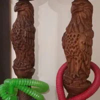 ۳ عدد قلیون چوبی همه باهم فقط ۳۵۰۰