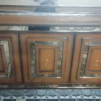 اینه کنسول میز تی وی جا کفشی آینه کاری