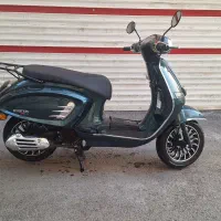 موتور وسپا کویر s5 باکس‌دار