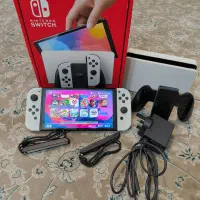 نینتندو سوییچ OLED سفید کپی خور