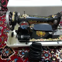 چرخ خیاطی برقی شیر نشان
