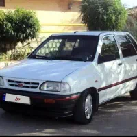 پراید هاچبک مدل 76کره ای