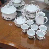 سرویس چینی 6 نفره اصل چین