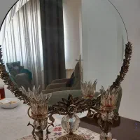 آیینه و شمعدان عروس