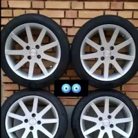 رینگ و لاستیک پیتلاین سایز،16با لاستیک خارجی