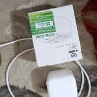 شارژر آیفون اصلی اورجینال. کله با کابل