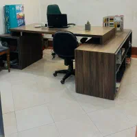 میر مدیریت مدرن و لوکس باکتابخانه جانبی،بسیار تمیز