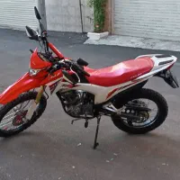 موتور سیکلت فلات