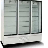 دو عدد یخچال نو الکترواستیل و یک عدد تاپینگ نو
