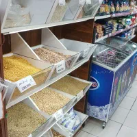 استند حبوبات استند پاستیل شیبا
