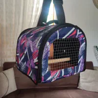کیف حمل پرنده و قفس کوچک