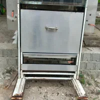 منقل گازی تابشی