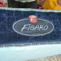 تشک فیگاروفنری طبی اصل سایز ۱۲۰ با رو تختی نو