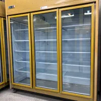 یخچال صنعتی ویترینی فروشگاهی ایستاده یک طرف/ اقساط