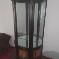 بوفه چوبی سالم و تمیز