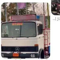بنز ۸۱۳ سینه صاف مدل ۱۹۷۹