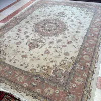 فرش ماشینی دوتخته ۹ متری