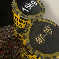 دمبل ۱۰ و ۱۵ کیلویی