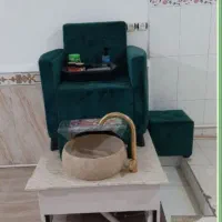 صندلی پدیکور وتخت فیشال