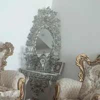 آینه و شمعدان