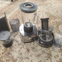 آبمیوه گیری همیلتون چهار کاره نو نو(بدون جبعه)