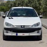 پژو 206 مدل 89 فرانسه  تیپ 2