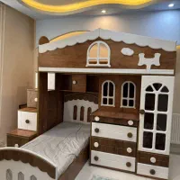 تخت دو طبقه وکیوم