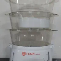 بخار پز اصل فوما دو طبقه