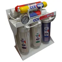دستگاه تصفیه اب خانگی۱۳ مرحله cck نصب رایگان تصویه