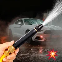 خودت ماشینتو بشور/با کارواش خانگی Waxon/پرتاب۱۵متر