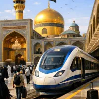 مشهد مقدس هتل غذا بلیط قطار(کامل)