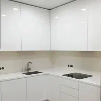 ورق hg های گلس سفید براق خارجی ANG