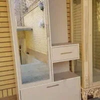 ویترین و کمدلباس در حد نو هست
