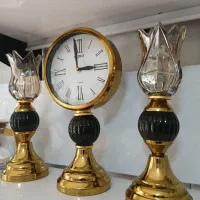 ست ساعت و شمعدان