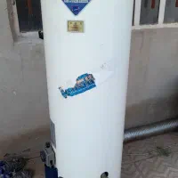 فروش فوری ابگرمکن طلای آبی ۱۱۰لیتری بسیار نو