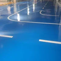 اجرای بتن ریزی و کف سازی با ماله پروانه ای