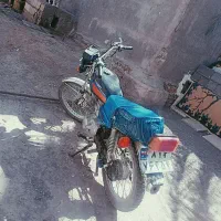 دو عدد موتور هندا ۱۲۵