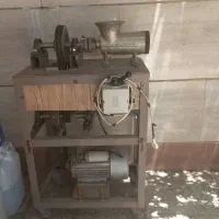 چرخ گوشت صنعتی. ۳۲ تسمه ای