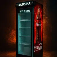 یخچال و فریزر ایستاده تک درب صنعتی