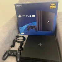 کپی خورPS4 pro دو دسته