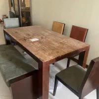 میز ناهارخوری ۶ نفره