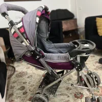 فروش کالسکه و کریر کودک در حد نو
