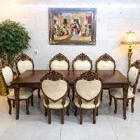 2 دست غذاخوری8نفره توضیحات اگهی بخونید میزایگان