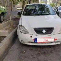 تیبا ۲ EX هاچ بک سفید بی رنگ بدون تعوض
