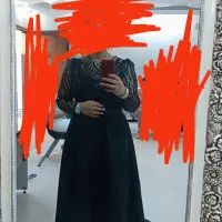لباس مجلسی درحدنویبارتن خورده